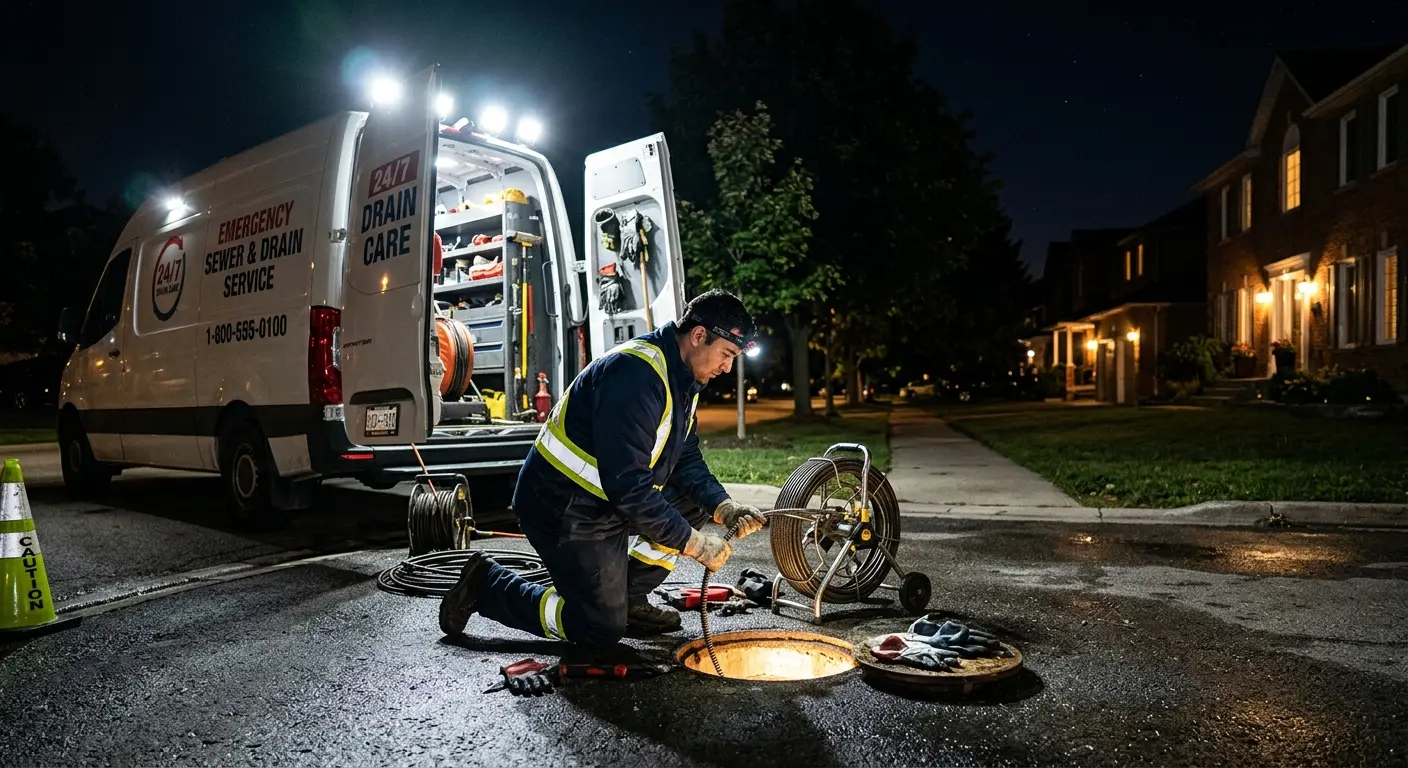 Sewer & Drain services in Cairo, GA